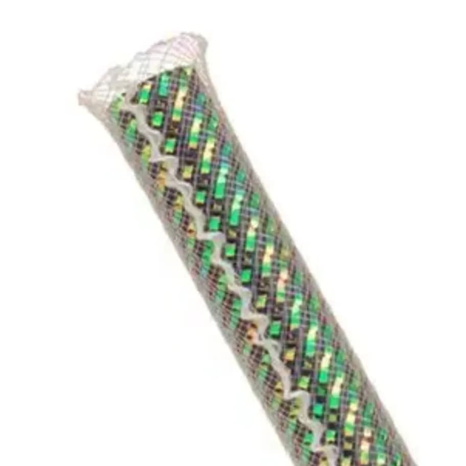 Mylar обплетення Techflex® (США) 0.63 см стильне рішення MYE0.38P для оброблення 1 м і маскування дротів - 960663623