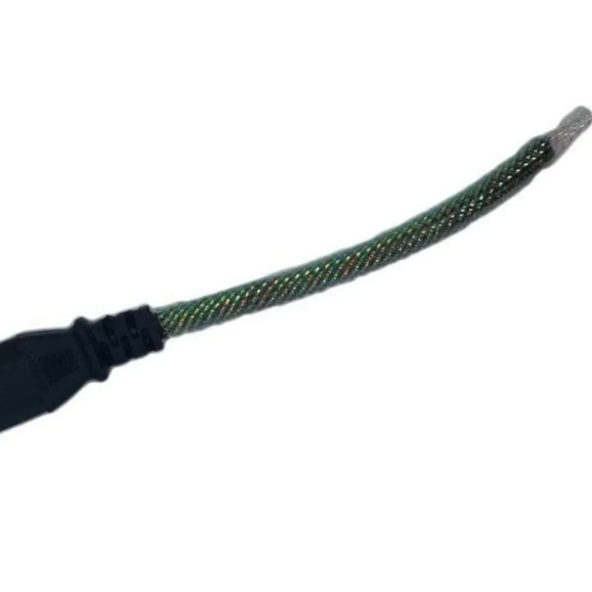 Mylar обплетення Techflex® (США) 0.63 см стильне рішення MYE0.38P для оброблення 1 м і маскування дротів - 960663623