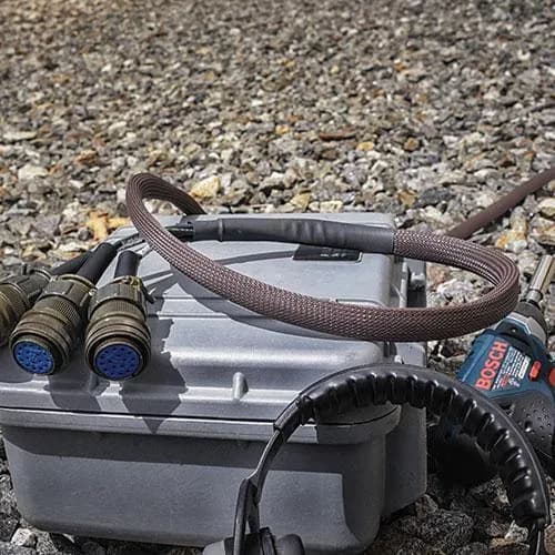 Еластичне обплетення для захисту від гризунів (Flexo Rodent Resistant), діаметр-19.1 мм, (1 м.п.), розтяжка 12.7-31.8 мм - 281847414