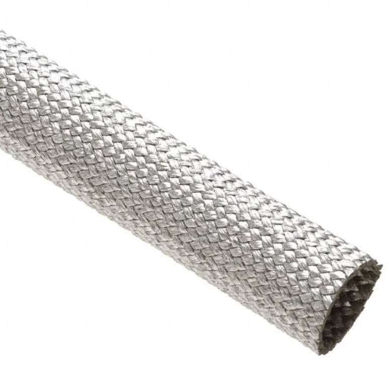 Високотемпературне обплетення "Insulterm" (скловолокно) 9.5 мм (1м.п.) до 650°C FGN0.38SV Techflex (США) - 396923653