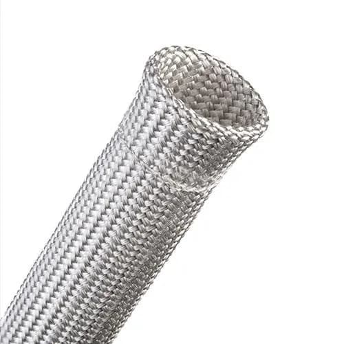 Высокотемпературная FGN0.50SV оплетка растяжка 19.1 мм до +650°C из стекловолокна Techflex Insultherm® 12.7 мм - 436237931