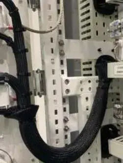 Кабельне обплетення самозакривне - 0.3 см, max Ø4 мм, площа перекриття 25% від діаметра, (1 м.п.) колір-чорний, JDD Tech (КНР) - 527768968