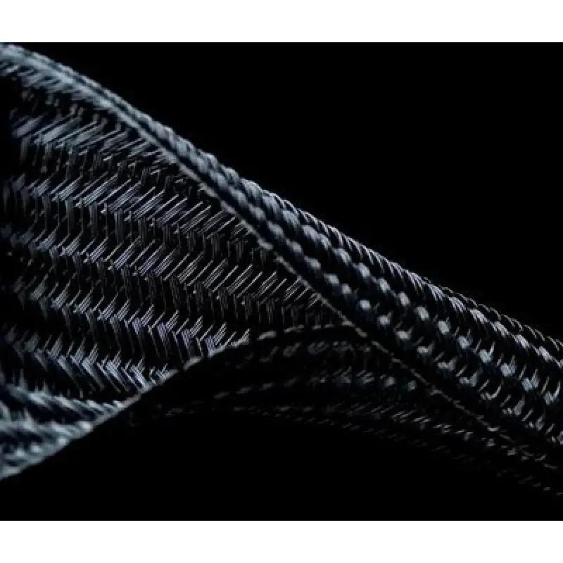 JDD Tech 1.6 см самозастібне кабельне обплетення покриття 25% з поліестеровим покриттям для укладання проводки - 299462
