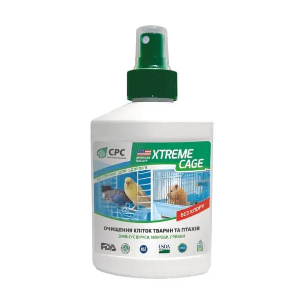 Средство для очистки клеток CPC XTREME CAGE 250 мл универсальное (441593993) - 299955