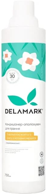 Кондиціонер Delamark з ароматом жовтого ірису і нотками Нарциса 750 г (4820152330581) - 647281996