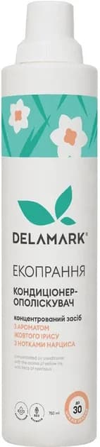 Кондиціонер Delamark з ароматом жовтого ірису і нотками Нарциса 750 г (4820152330581) - 647281996