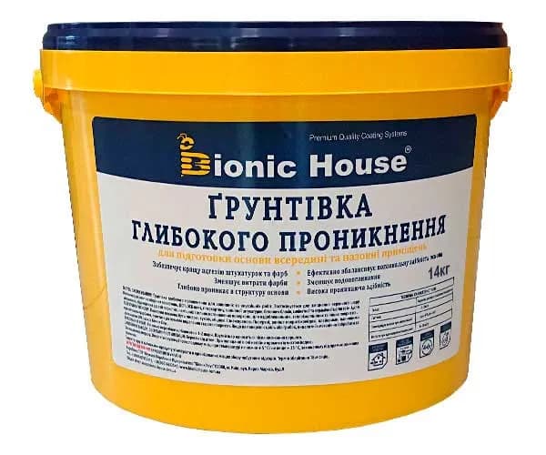 Ґрунт універсальний глибокого проникнення 10л - 250385186