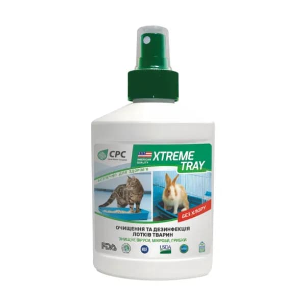 XTREME TRAY, 250 мл, очистка и дезинфекция лотков животных - 749521542