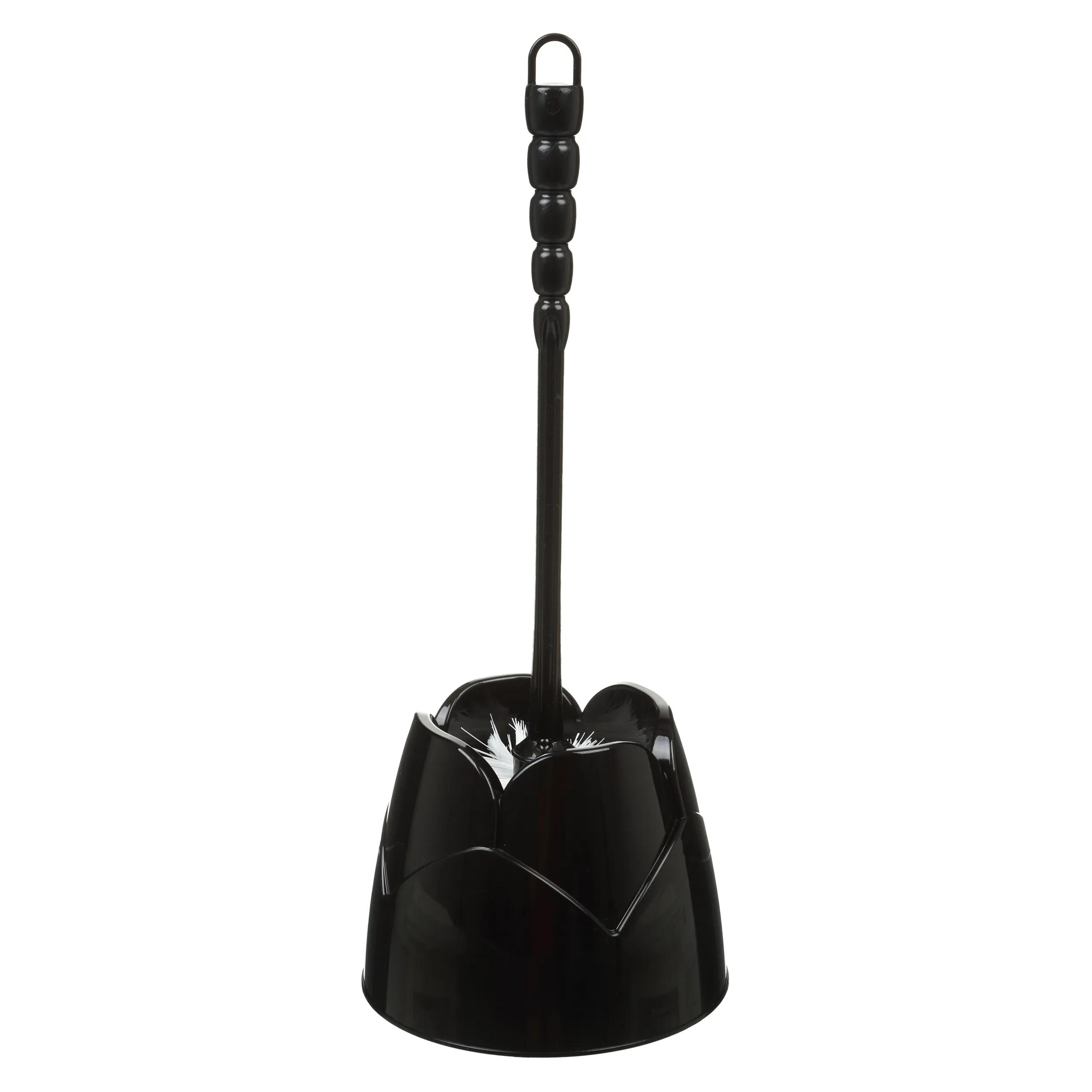 Йоршик для унітазу EKODEO Tulip BK - 304646