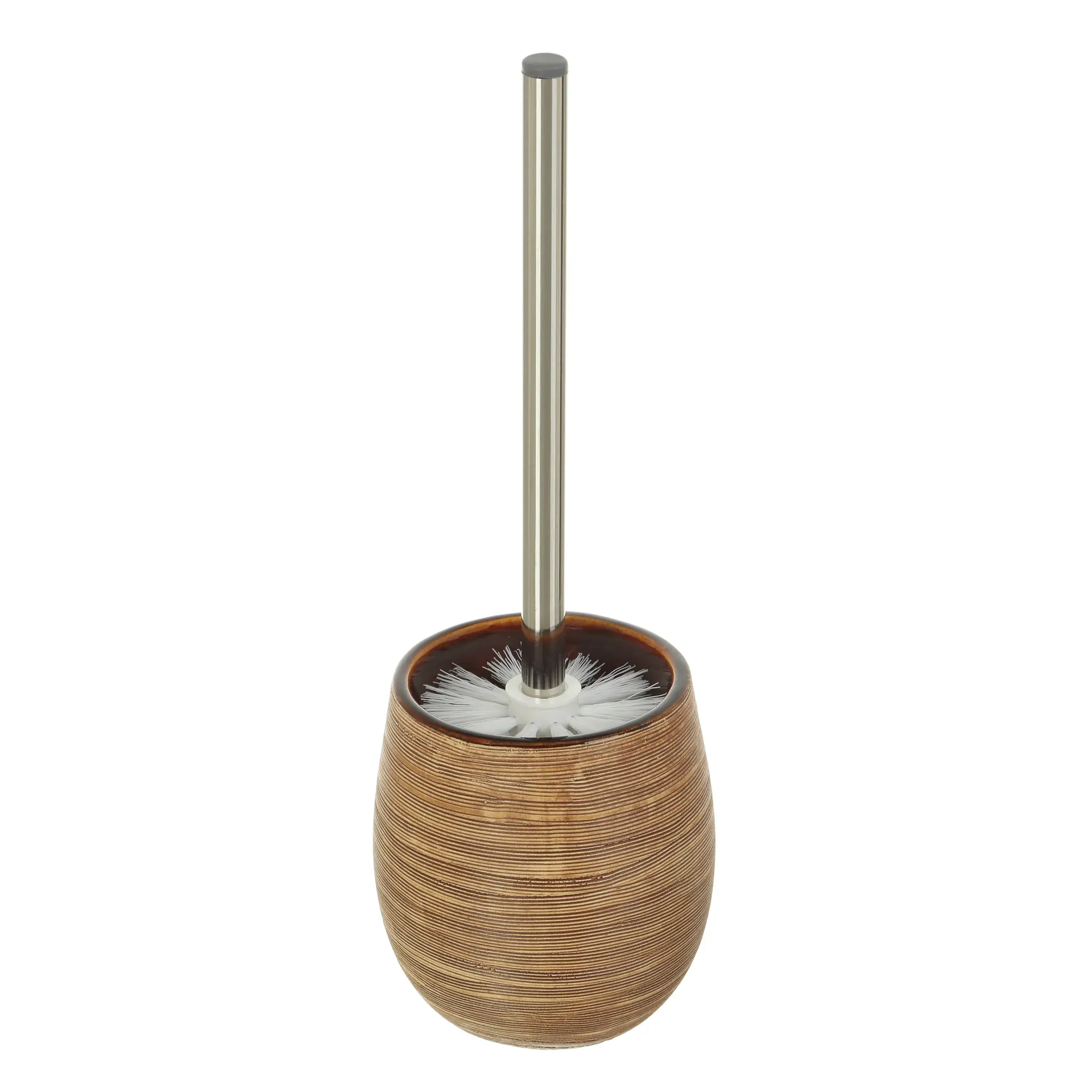 Йоржик для унітаза Ekodeo Bees beige - 304654
