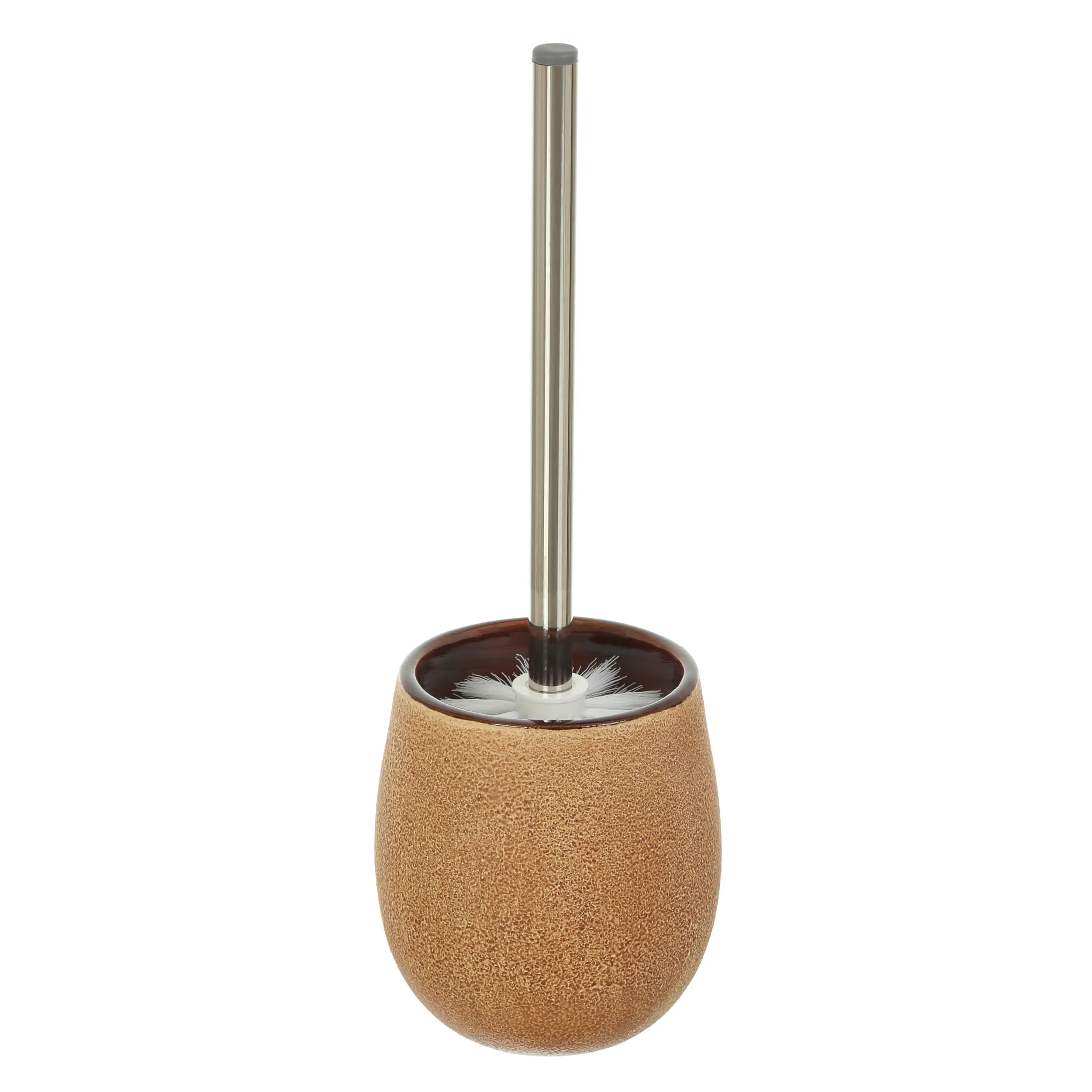 Ершик для унитаза Ekodeo Rock beige - 473370982