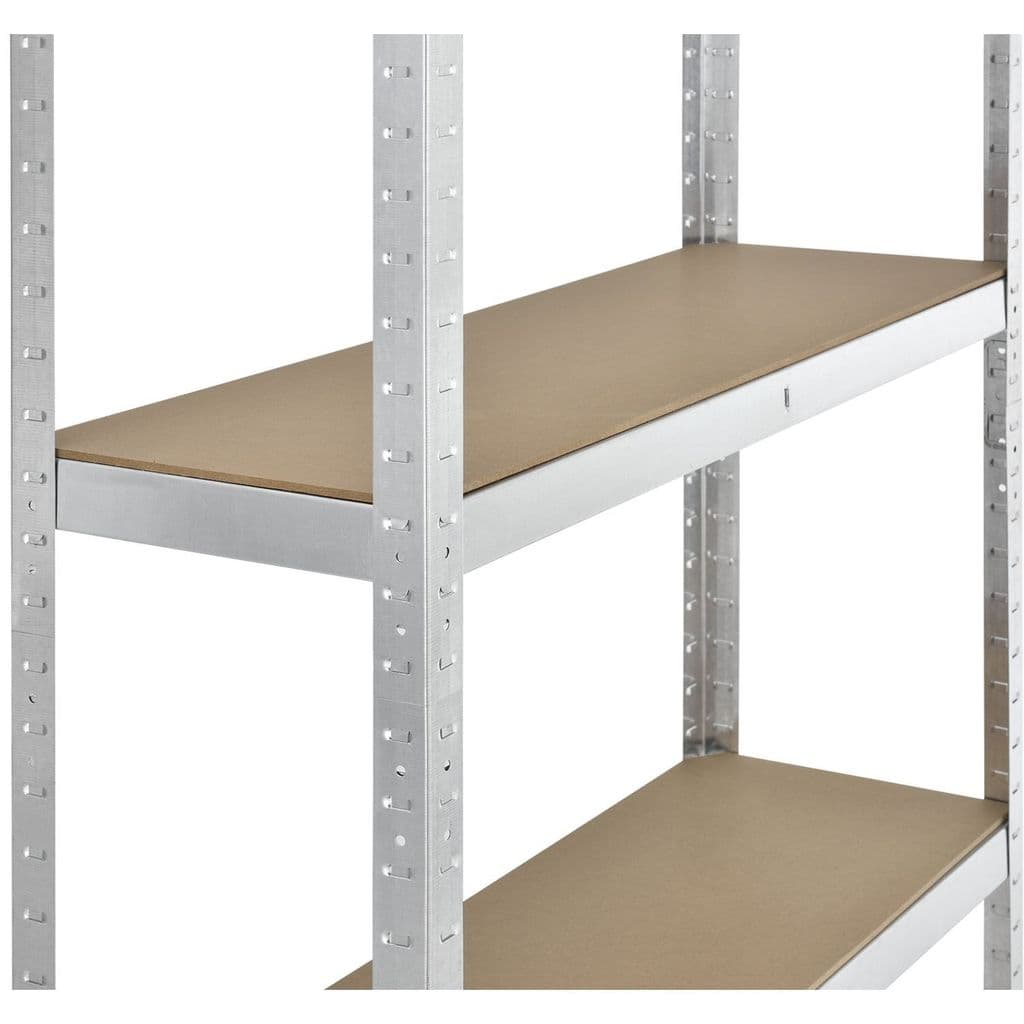 Стелаж металевий оцинкований "Стандарт" 1 950х1 000х500мм, 5 полиць(і), ДСП, S19520 10050 51 - 691206327