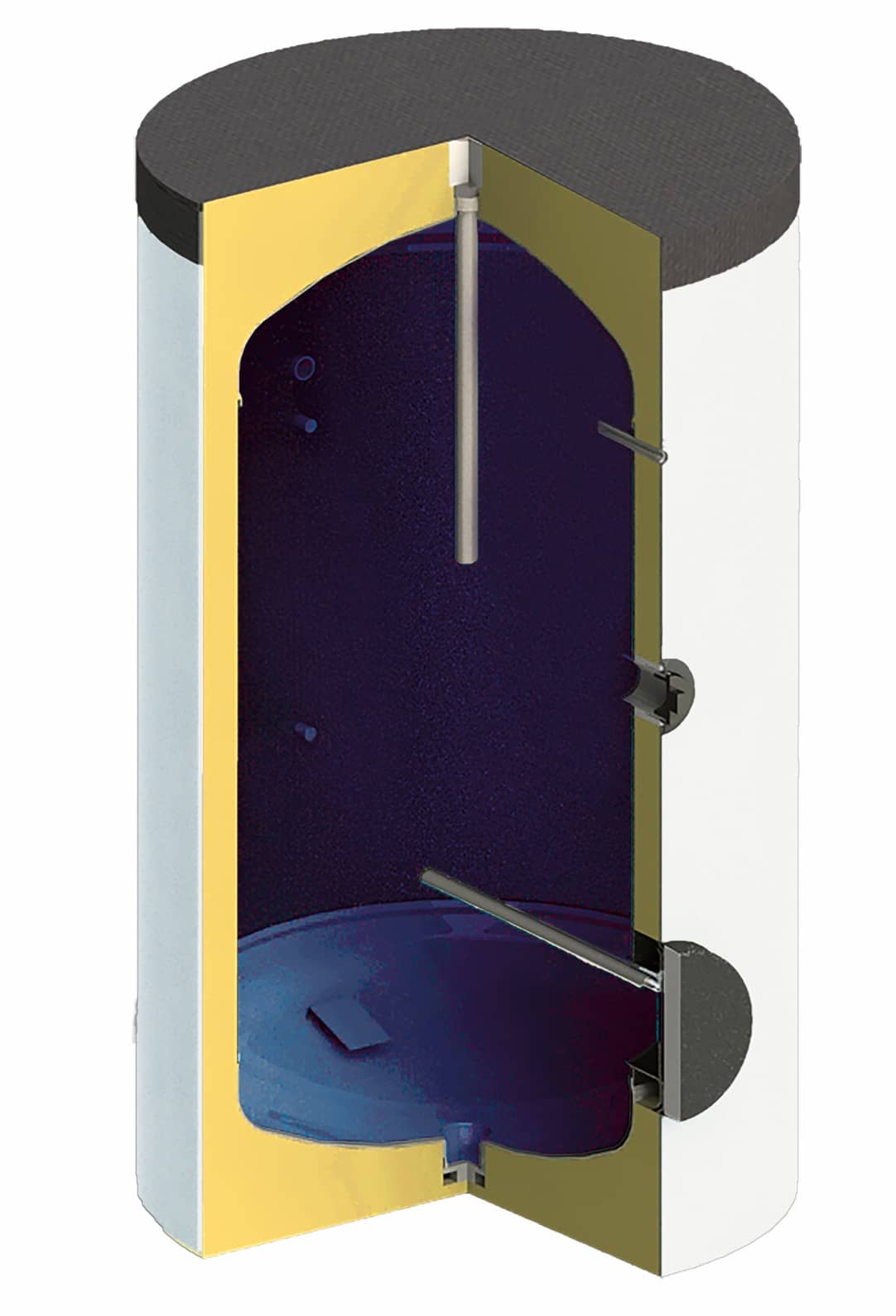Бойлер косвенного нагрева GR Premium-00-WP-PU 338 л (432337824) - 305315