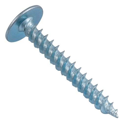 Саморіз з пресшайбою, цинк білий 4,2x41 уп 500 шт snapt - 308859