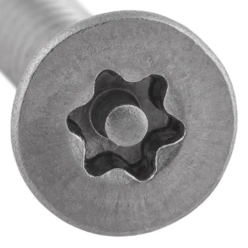 Саморіз антивандальний, потайна головка, нержавіюча сталь A2, 3,5x16, Torx-Pin уп 10 шт snapt - 311047