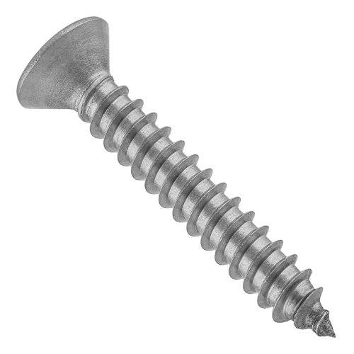 Саморіз антивандальний, потайна головка, нержавіюча сталь A2, 4,8x32, Torx-Pin уп 5 шт snapt - 311076