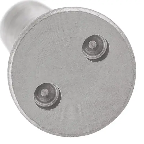 Саморіз антивандальний, потайна головка, нержавіюча сталь A2, 2,9x9,5, 2-Hole уп 10 шт snapt - 311107