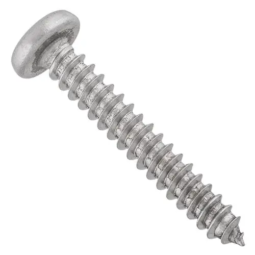 Саморіз антивандальний, напівкругла головка, нержавіюча сталь A2, 3,5x32, 2-Hole уп 10 шт snapt - 311236