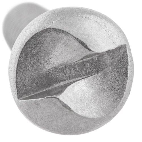 Саморіз антивандальний, кругла головка, нержавіюча сталь A2, 4,2x25, Clutch Head уп 10 шт snapt - 311297