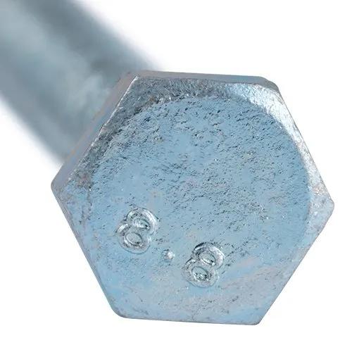 Болт з шестигранною головкою, DIN 933, 8.8, цинк білий M6x90 уп 5 шт snapt - 316415