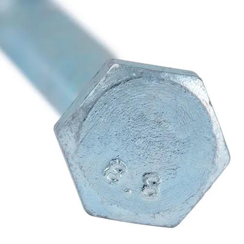 Болт с шестигранной головкой, DIN 931, 8.8, цинк белый, M12x110 уп 50 шт snapt - 973305200