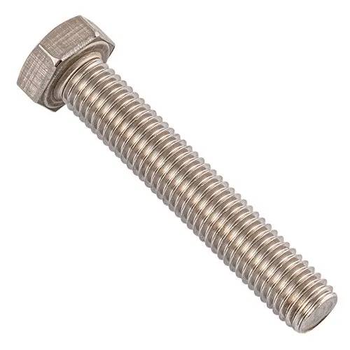 Болт з шестигранною головкою, DIN 933, нержавіюча сталь A2 M4x60 уп 250 шт snapt - 318379