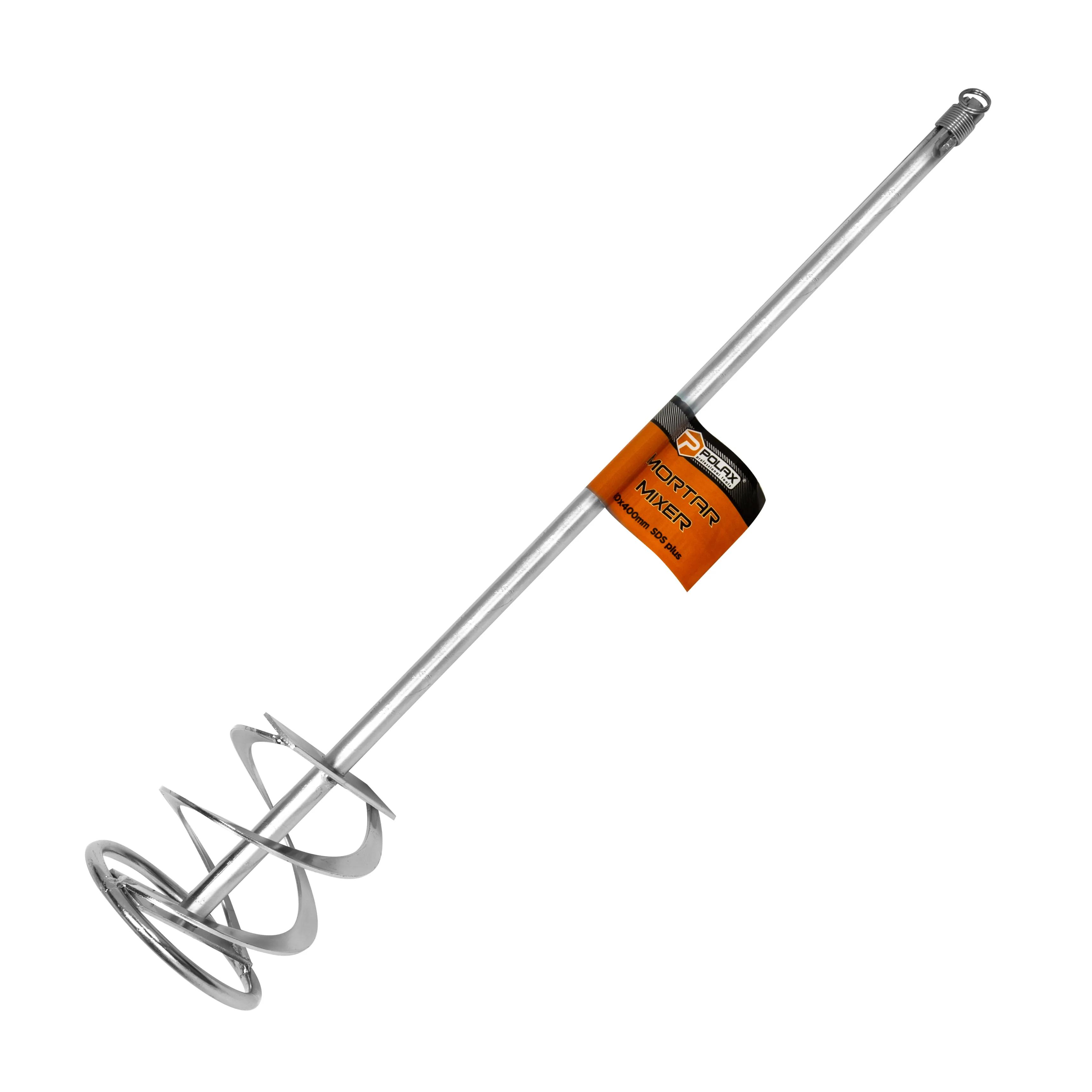 Міксер для сухих сумішей SDS PLUS Polax, 80 мм (31-001) - 319500