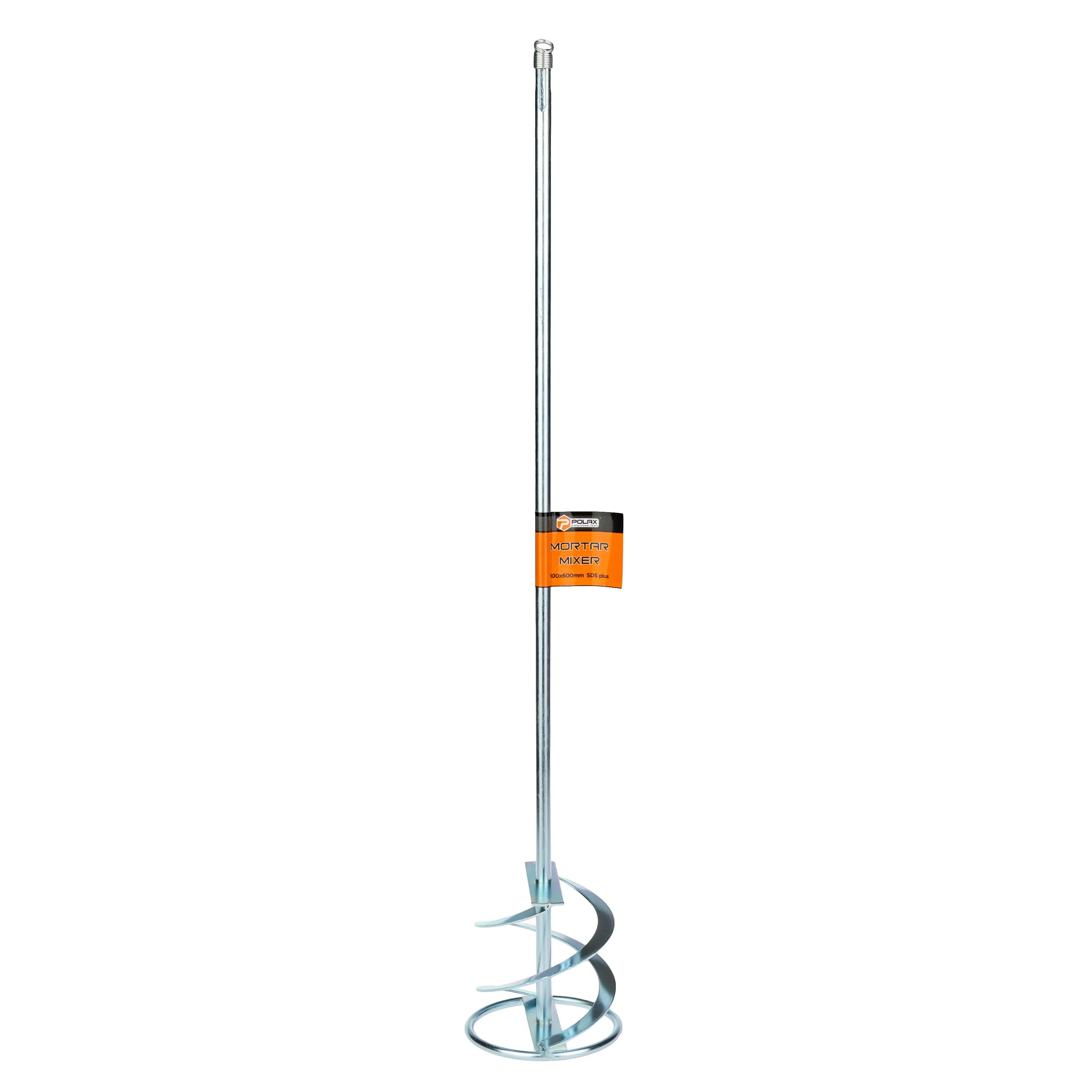 Міксер для сухих сумішей SDS PLUS Polax, 100 мм (31-002) - 319507
