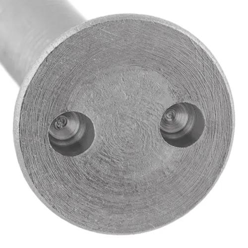 Гвинт антивандальний, потайна головка, нержавіюча сталь A2, M6x30, 2-Hole SP1/4" уп 5 шт snapt - 319923