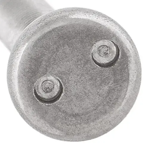 Гвинт антивандальний, напівкругла головка, нержавіюча сталь A2, M3x10, 2-Hole уп 10 шт snapt - 320021