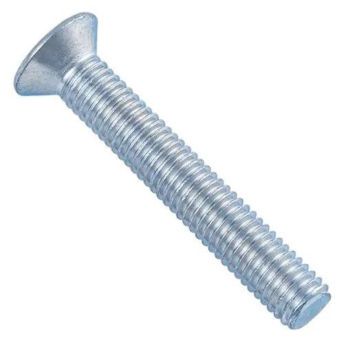 Гвинт з потайною головкою, DIN 965, 4.8, цинк білий M2,5x10 уп 100 шт snapt - 320150