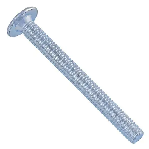 Гвинт з пресшайбою, DIN 967, 4.8, цинк білий M4x60 уп 100 шт snapt - 320764