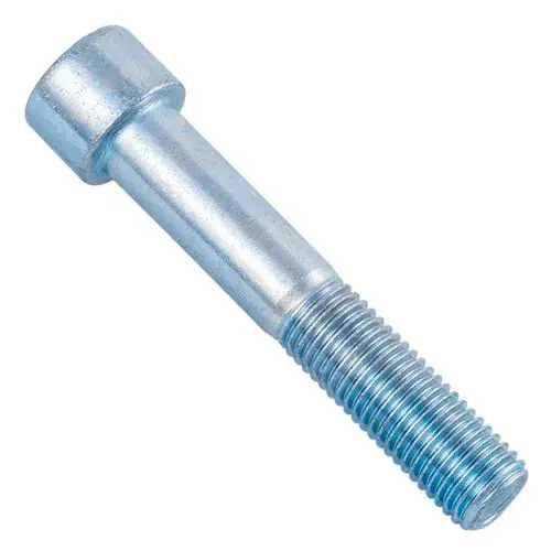 Гвинт з циліндричною головкою, DIN 912, 8.8, цинк білий M6x50 уп 50 шт snapt - 321698