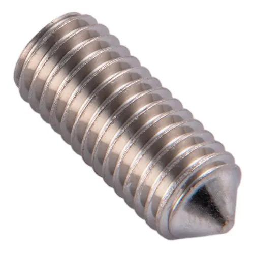 Гвинт установчий, DIN 914/ISO 4027, нержавіюча сталь A2 M8x10 уп 25 шт snapt - 323102