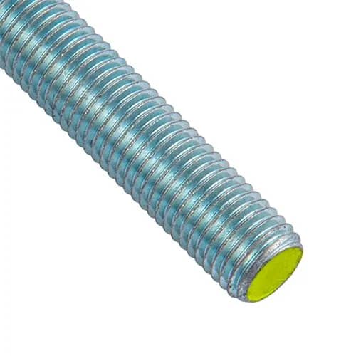 Стержень резьбовой, DIN 975, 8.8, цинк белый, M12x1000 уп 1 шт snapt - 323403
