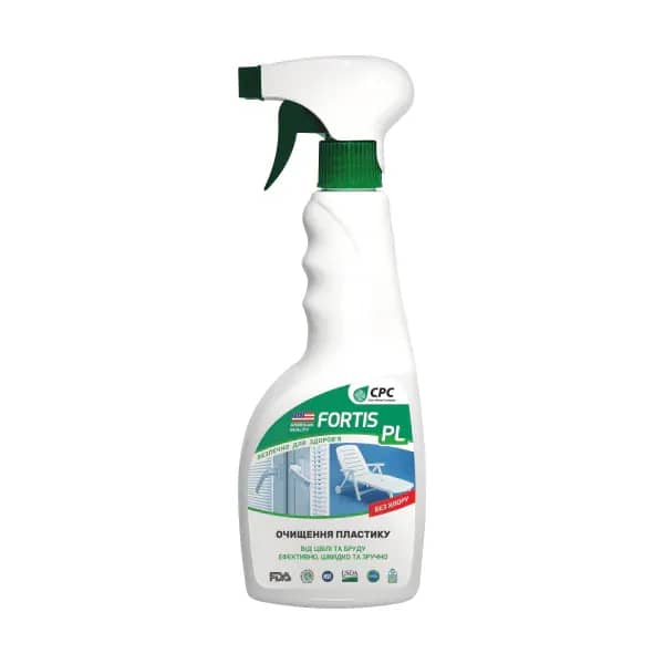 FORTIS PL, 500 мл, засіб для очищення пластику від цвілі та бруду - 323435