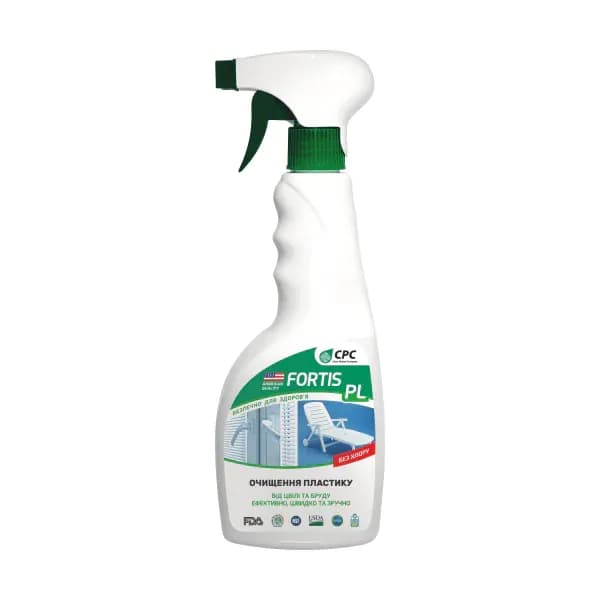 FORTIS PL, 500 мл, засіб для очищення пластику від цвілі та бруду - 457082373