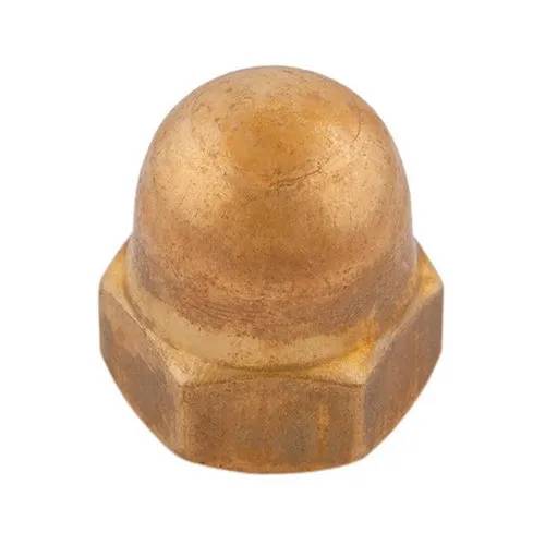 Гайка колпачковая, DIN 1587, латунь M3 уп 10 шт snapt - 325586