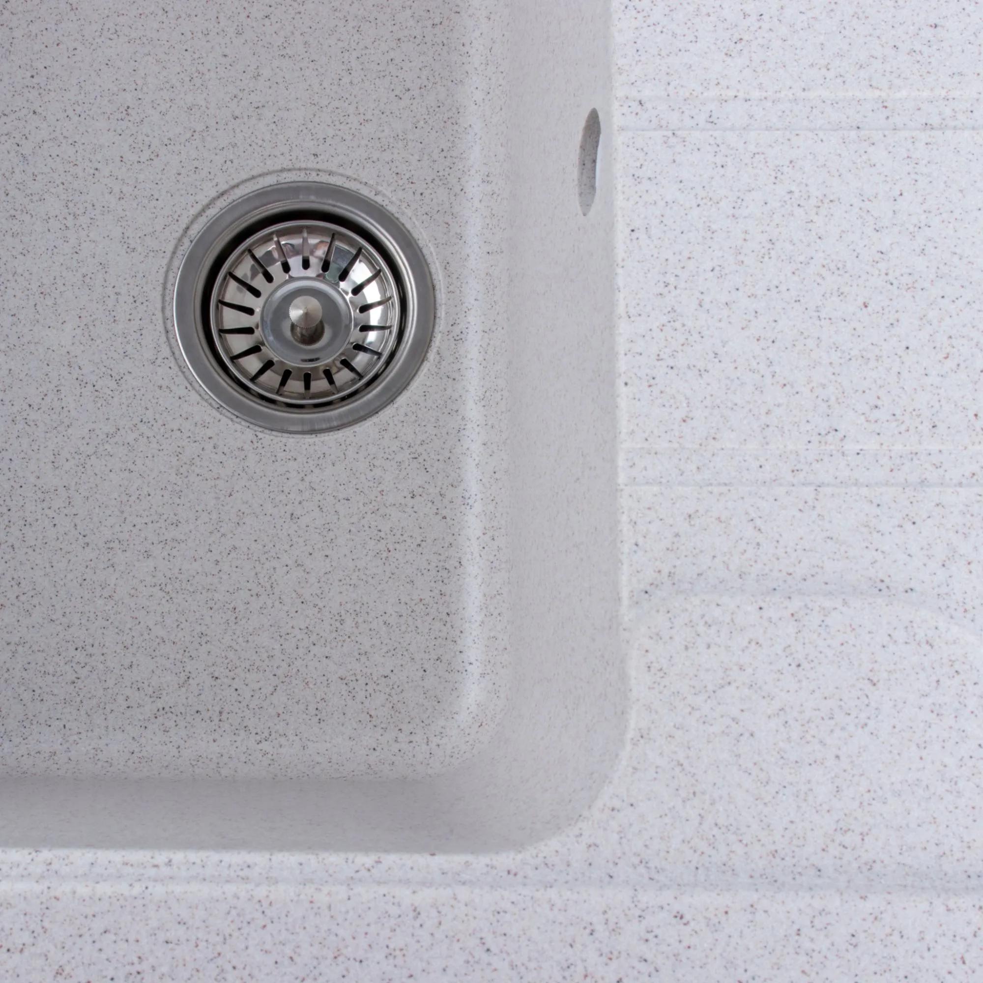 Гранітна мийка для кухні VALESO VERONA 7850 матова Топаз - 328365