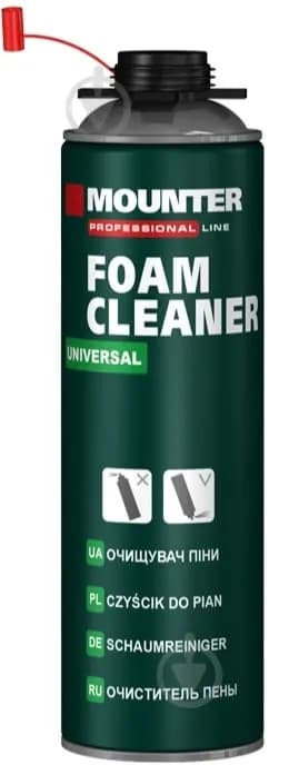 Очищувач затверділої піни Mounter cleaner 400 мл - 028030189