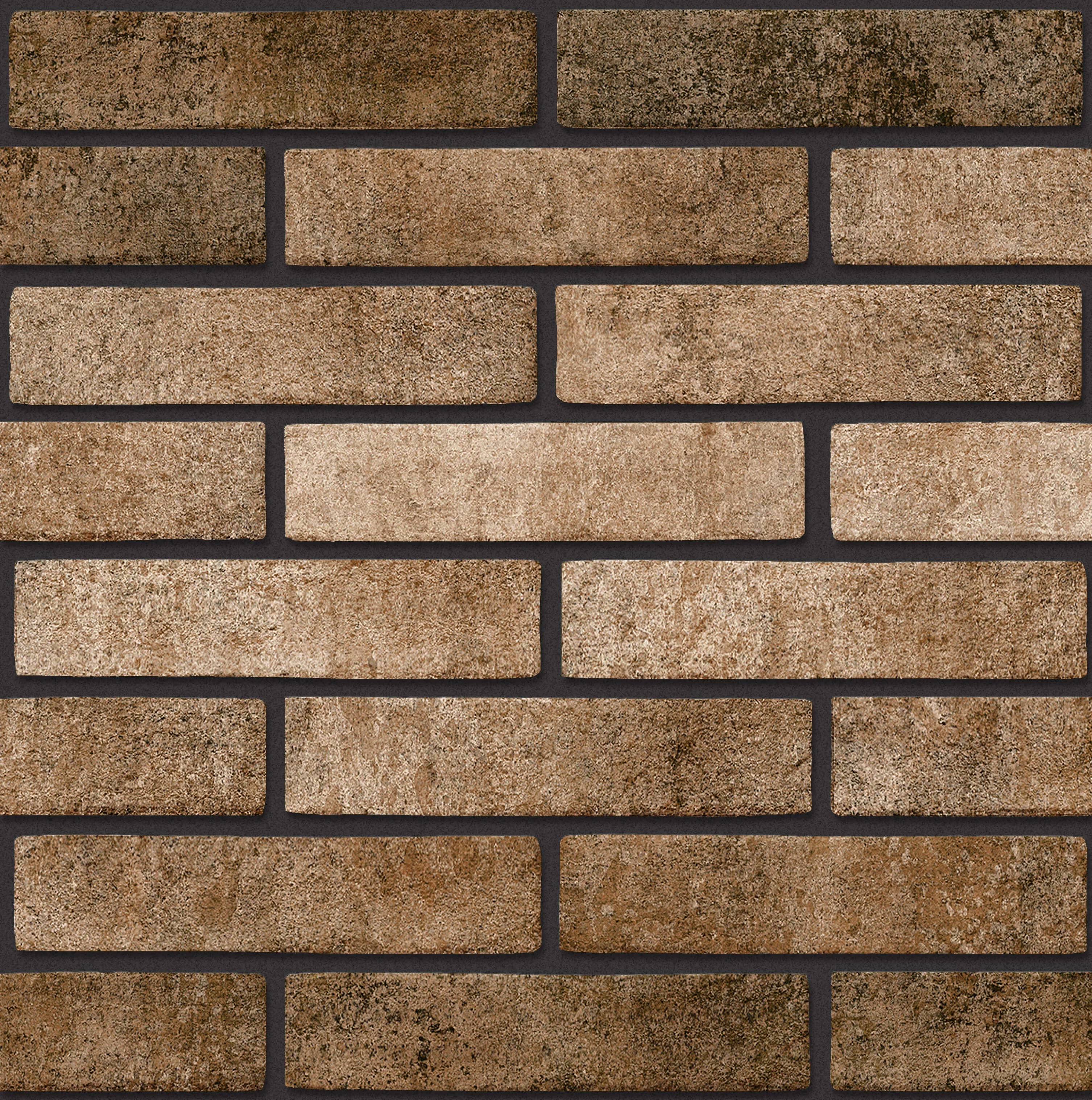 Плитка Seven Tones помаранчевий 250x60x6 - 318498269