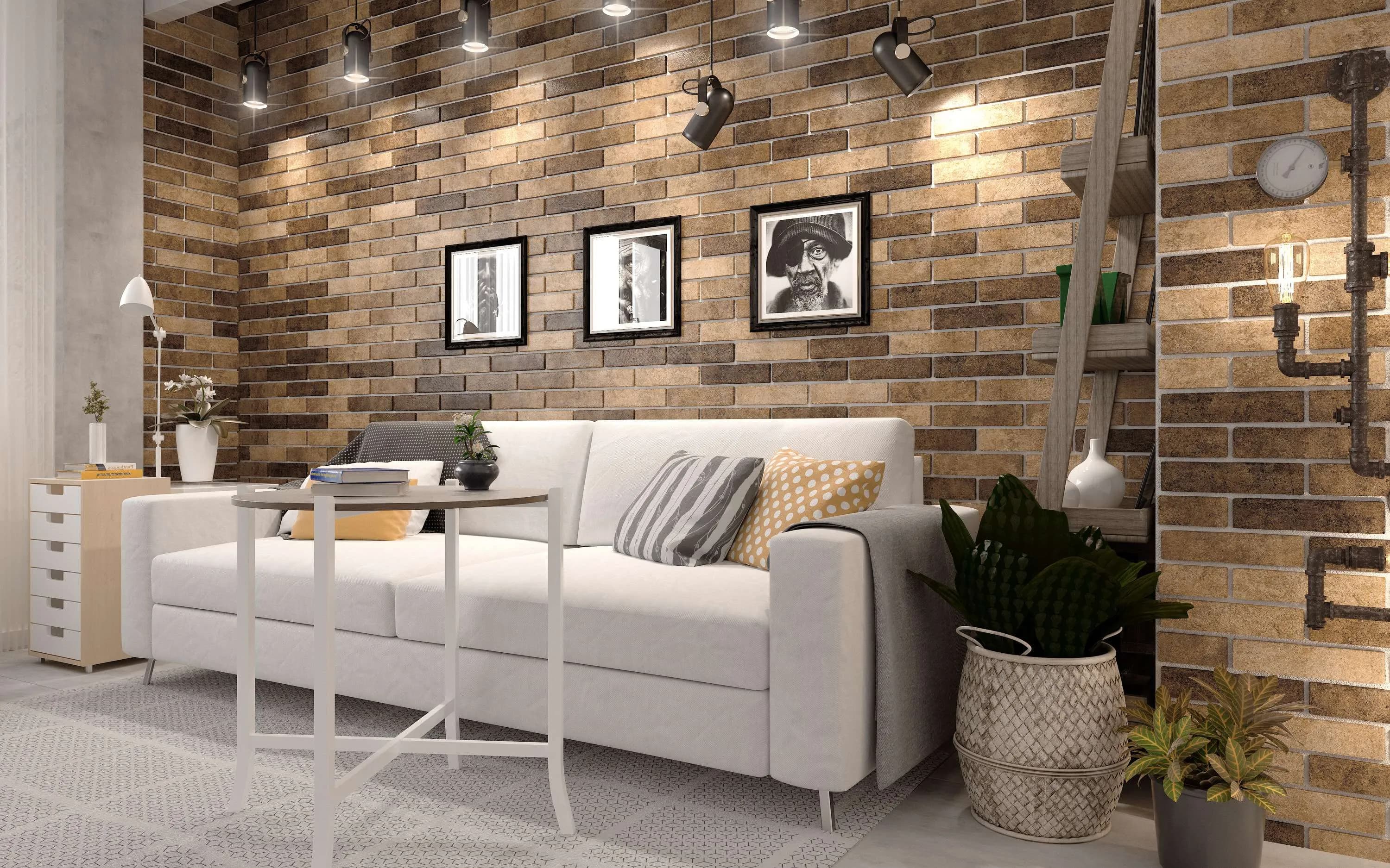 Плитка Seven Tones помаранчевий 250x60x6 - 318498269