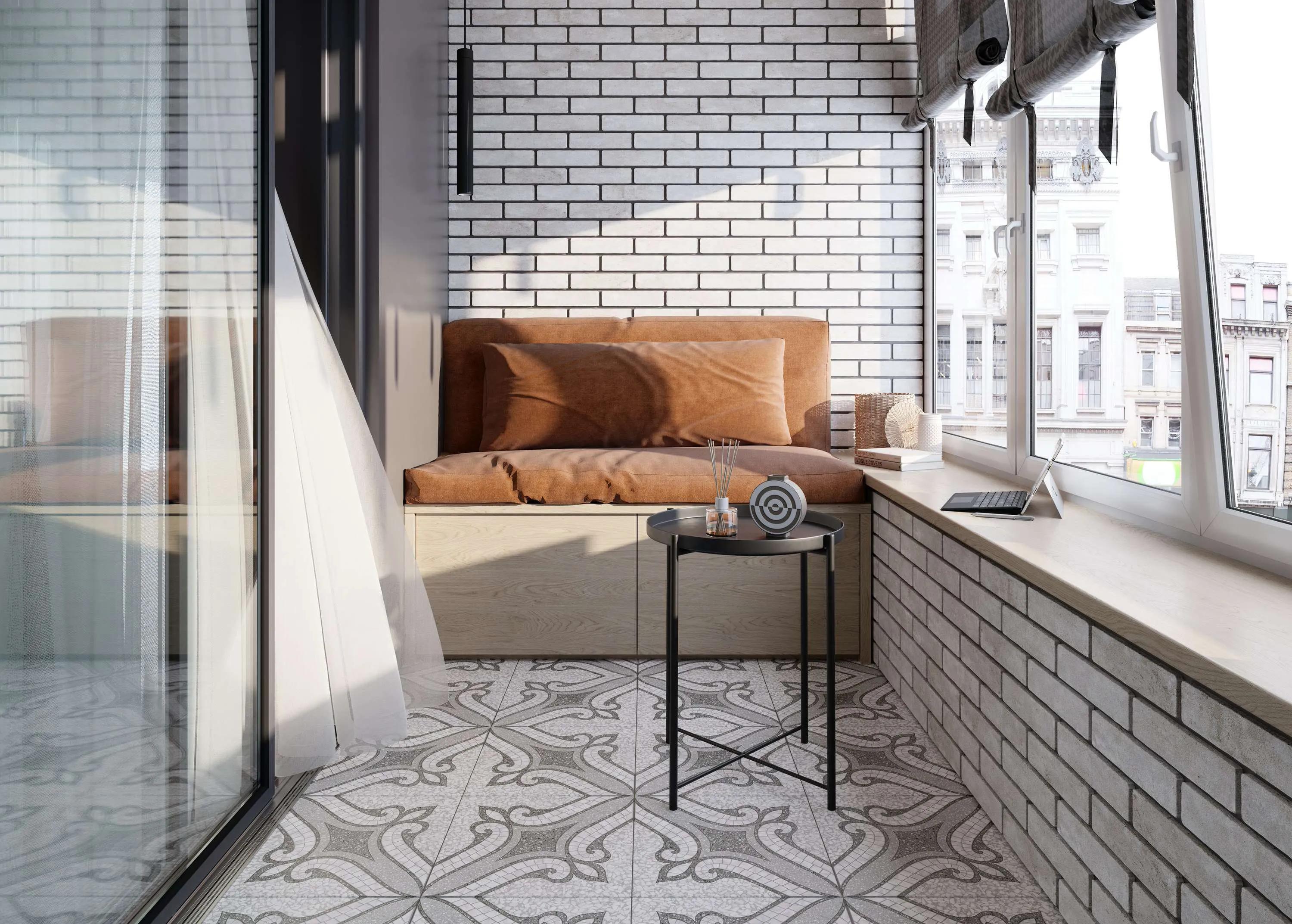 Плитка London димчастий 250x60x6 - 329543