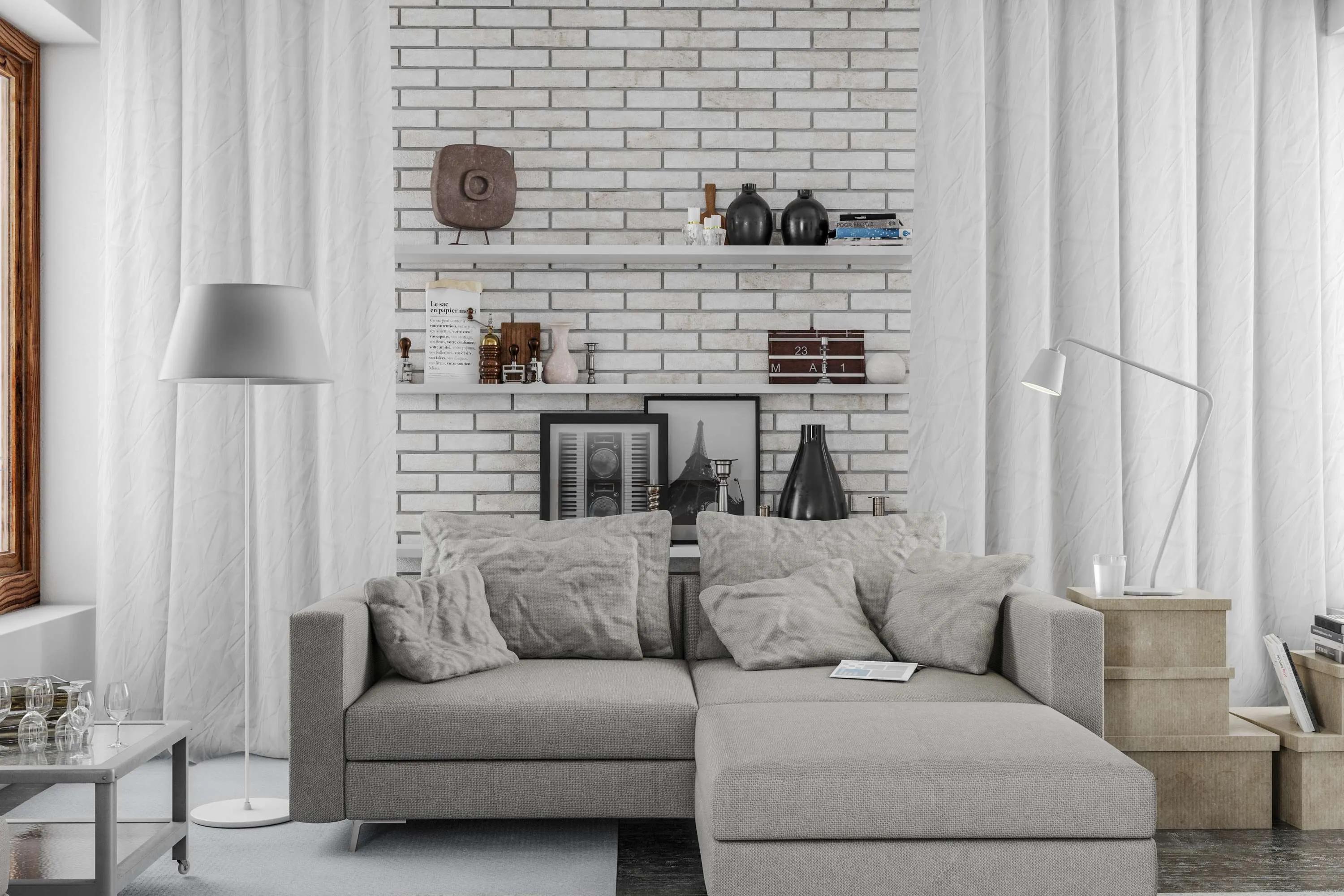 Плитка London димчастий 250x60x6 - 329544