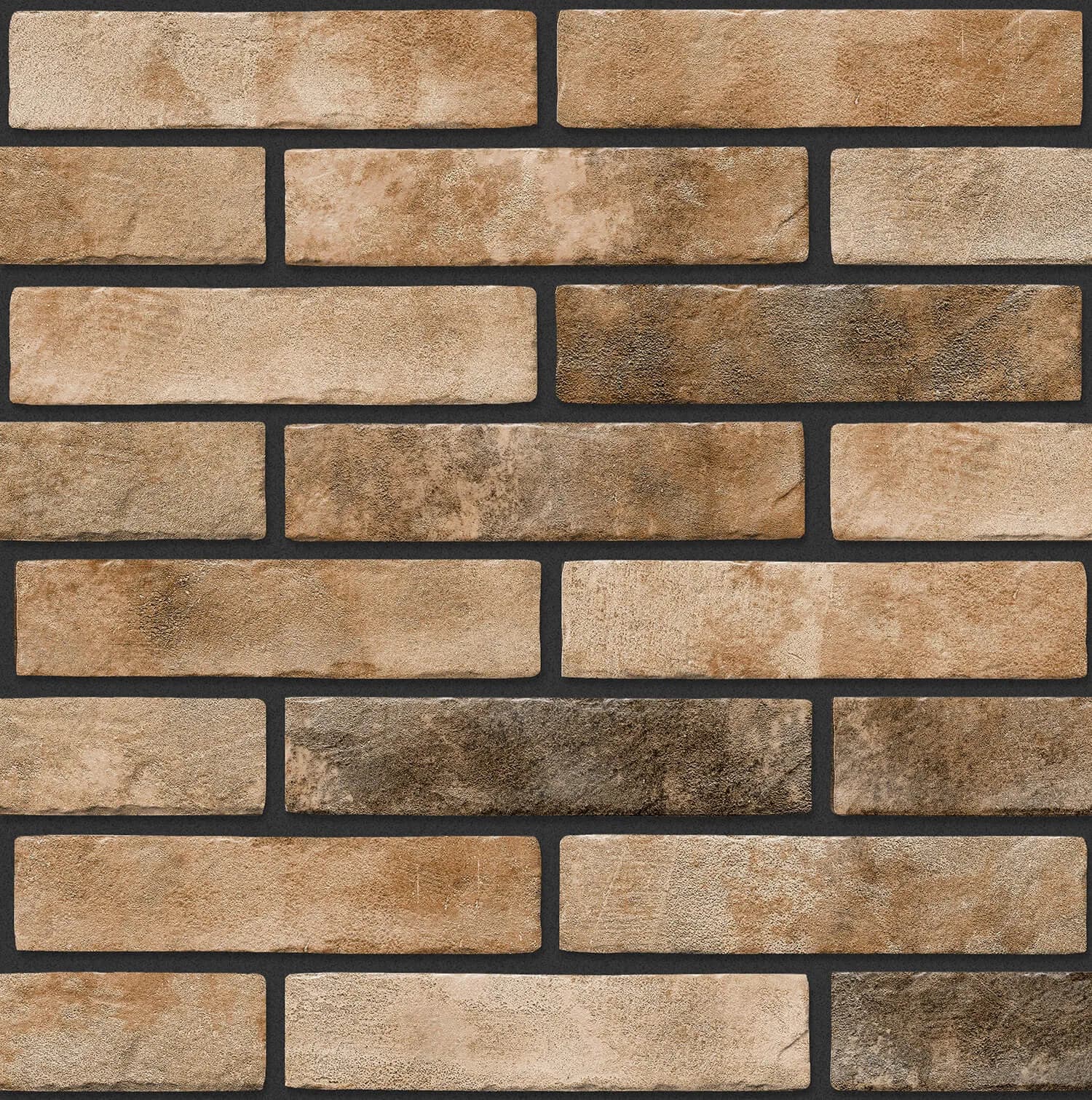 Плитка Klinker Brick помаранчевий 250x60x6 - 204987271