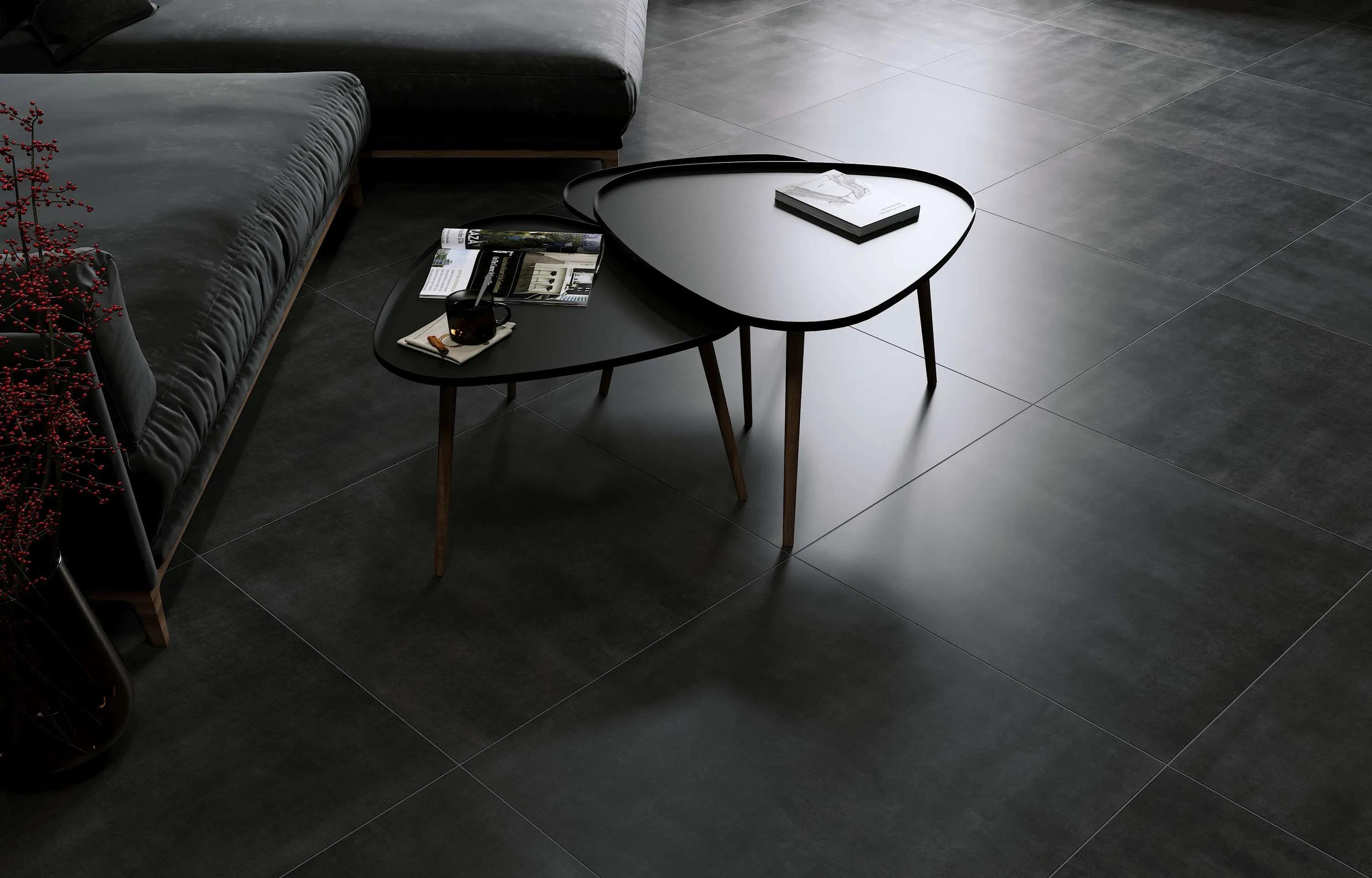 Плитка Street Line антрацитовий 600x600x8 - 329554