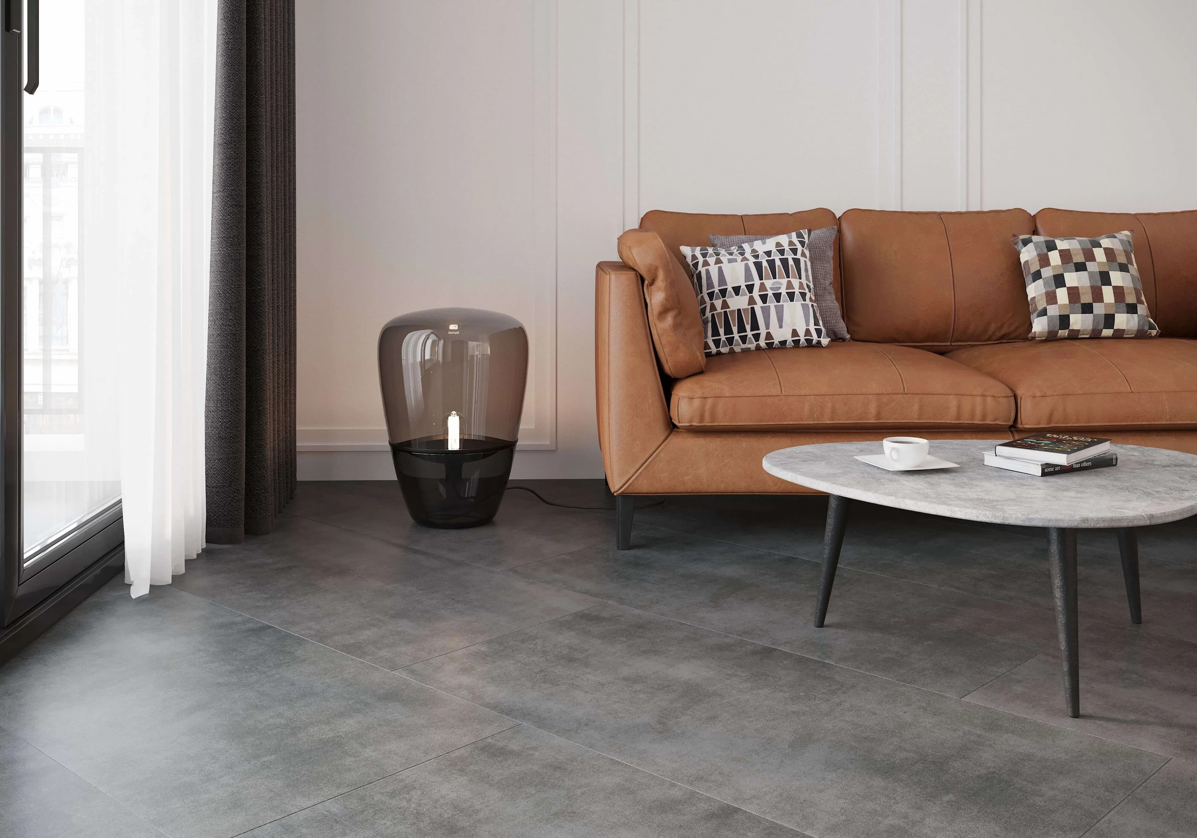 Плитка Strada антрацитовий 1200x600x8 - 402964116