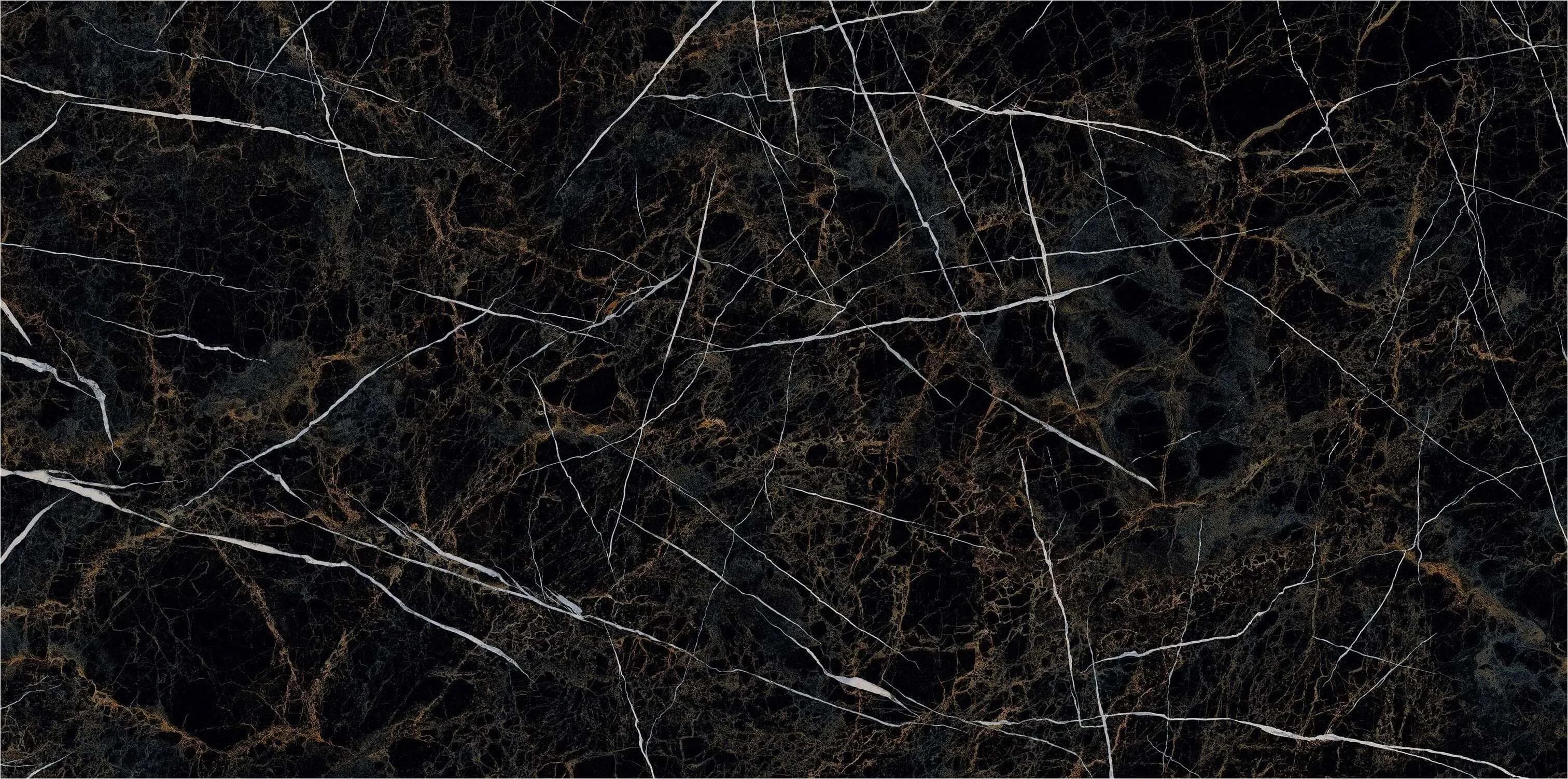 Плитка Nero E Bianco черный 1200x600x8 - 327819219