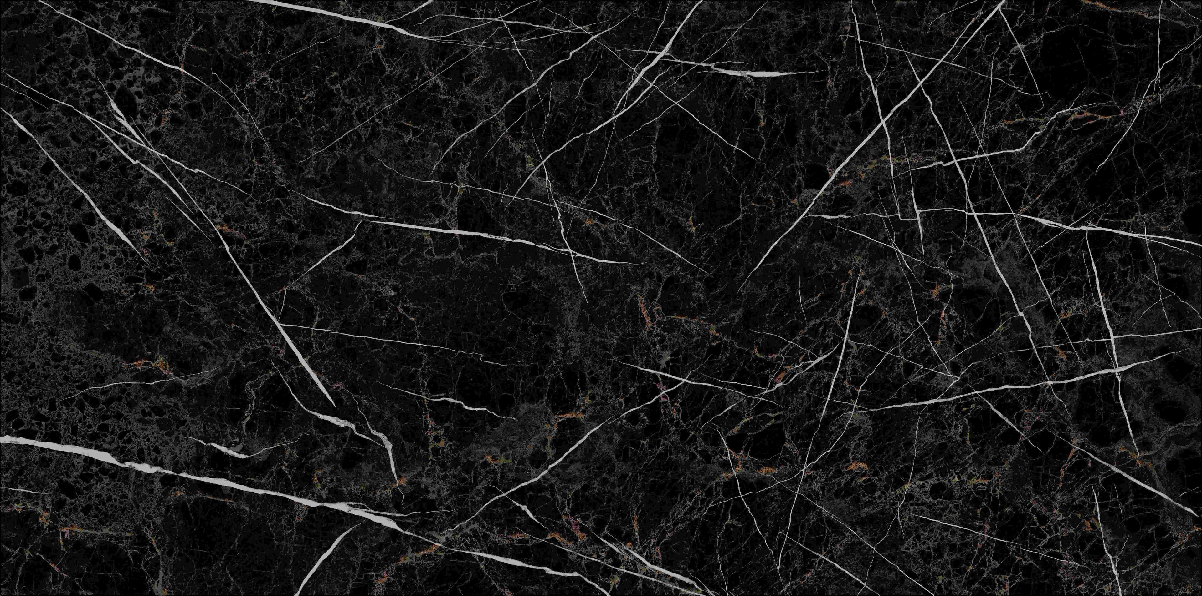 Плитка Nero E Bianco черный 1200x600x8 - 327819219