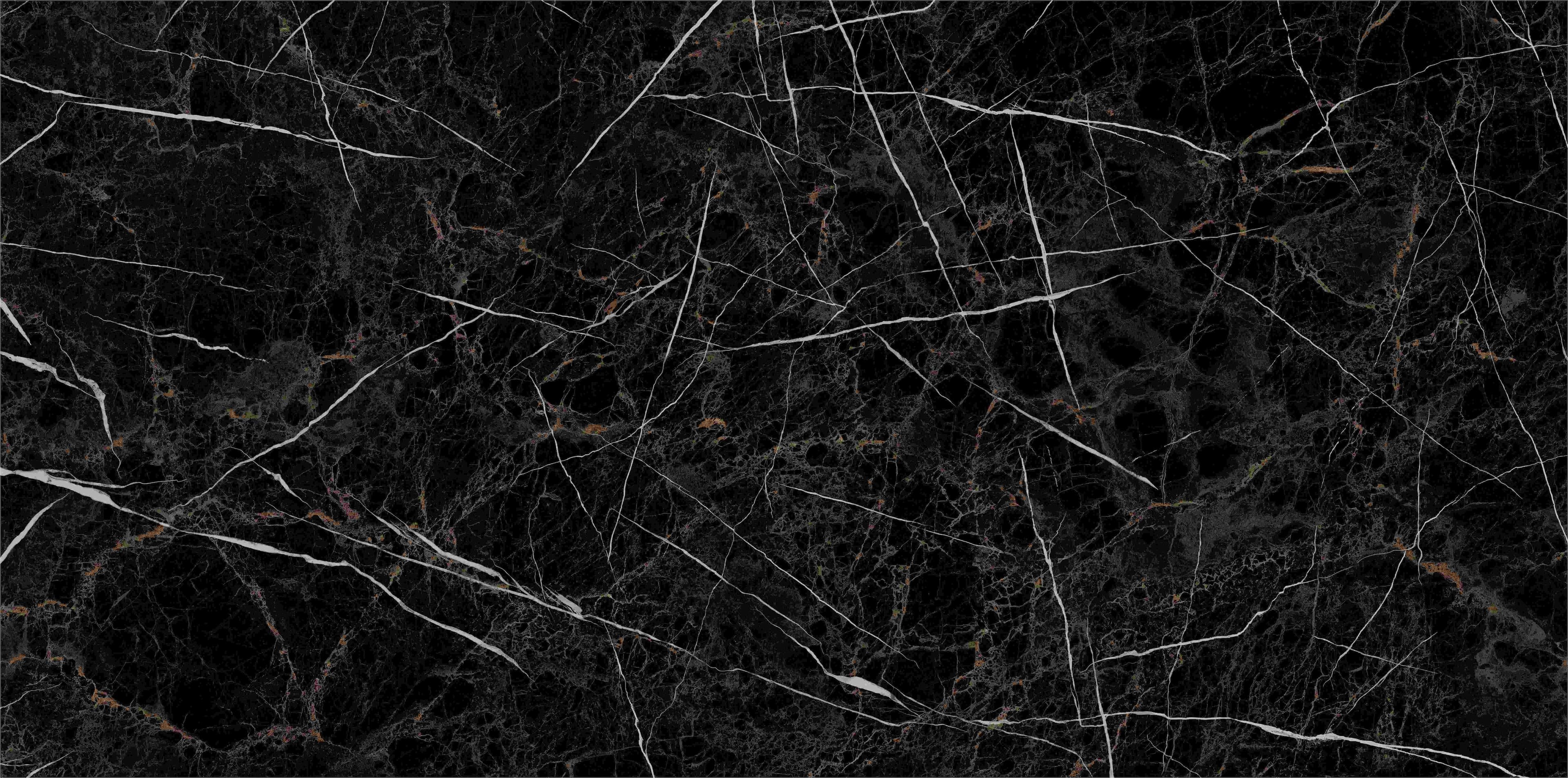 Плитка Nero E Bianco черный 1200x600x8 - 327819219